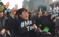 Phu nữ Hàn Quốc xuống đường hưởng ứng phong trào MeToo