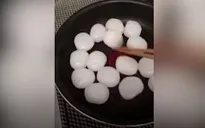 Món ăn biết ''kêu thét'' của Nhật Bản gây sốt trên mạng
