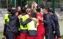 U16 Lào thắng sốc giúp U16 Việt Nam vào bán kết gặp Thái Lan