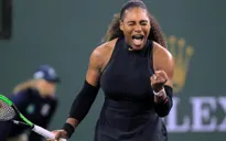 Vòng 1 Indian Wells 2018: Serena Williams tái xuất thành công