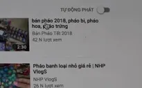 "Nóng" lừa đảo mua bán pháo trên mạng xã hội
