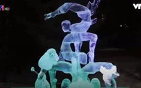 Lễ hội điêu khắc trên băng tại Nga
