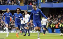 VIDEO Morata ghi bàn thứ 7 bằng đầu, mở tỷ số cho Chelsea