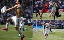 20 phút 2 bàn thắng, Ibrahimovic ra mắt hoàn hảo tại L.A Galaxy