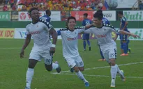 VIDEO: Tổng hợp trận đấu B.Bình Dương 1-1 CLB Hà Nội