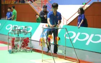 Robocon Việt Nam 2018: Một số đội tuyển gây ấn tượng ngay từ buổi thử sân