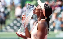 Thắng thuyết phục Ostapenko, Sloane Stephens vô địch Miami mở rộng 2018
