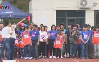 Sôi động ngày hội thể thao dành cho trẻ tự kỷ