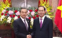 Chủ tịch nước đề nghị Việt Nam - Trung Quốc xử lý tốt vấn đề trên biển