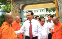 Chủ tịch MTTQ chúc Tết Chôl Chnăm Thmây đồng bào Khmer tại Cần Thơ