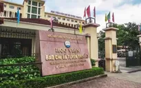 HV Báo chí và Tuyên truyền thông báo điểm trúng tuyển diện xét tuyển học bạ