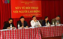 Chưa bố trí việc làm 137 nhân viên y tế ở Lai Châu