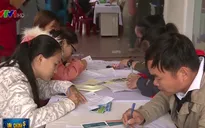 Người nghèo đi xuất khẩu lao động được vay 100% vốn ưu đãi