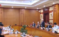Tổng Bí thư Nguyễn Phú Trọng chủ trì cuộc họp Ban Bí thư