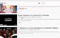 Hàng loạt MV nổi tiếng Youtube bị tấn công