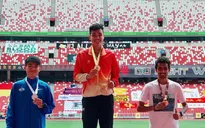 Nguyễn Thị Oanh, Lê Trung Đức giành HCV tại giải Điền kinh Singapore mở rộng