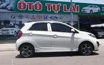 Hà Tĩnh: Bất thường thu giữ xe trong đường dây lừa đảo cho thuê xe tự lái
