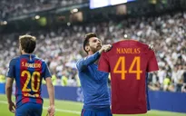 Ảnh chế Barcelona bị loại ở tứ kết: Messi đầu hàng trước Roma, Pique vỡ mộng