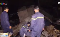Cà Mau: Hỏa hoạn thiêu rụi 7 căn nhà trong khu dân cư