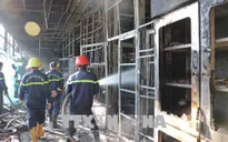 Cháy cơ sở sản xuất sâm ngọc linh ở khu vực hồ Tuyền Lâm, TP Đà Lạt