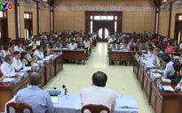 Bí Thư Thành ủy, Chủ tịch UBND TP. Đà Nẵng đối thoại với người dân diện giải tỏa