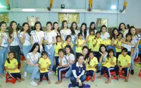 Thí sinh Hoa hậu Biển Việt Nam toàn cầu 2018 lan tỏa tinh thần tương thân tương ái
