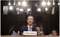 Cổ phiếu Facebook tăng hơn 4,5% sau phiên điều trần của Mark Zuckerberg