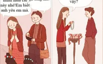 Sự khác biệt giữa yêu thật lòng và “yêu qua đường”