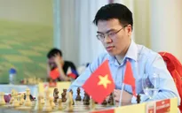Lê Quang Liêm tụt bậc trên BXH cờ vua thế giới