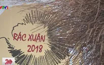 Độc đáo tác phẩm nghệ thuật từ... rác