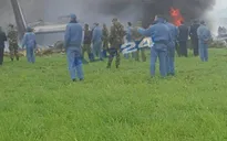 Vụ rơi máy bay quân sự tại Algeria: Số người thiệt mạng lên tới hơn 180 người
