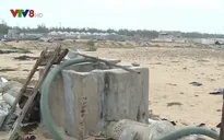 Giải quyết tình trạng lấn chiếm dự án thu hồi để nuôi tôm trên cát