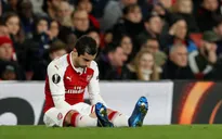 Arsenal mất Mkhitaryan đến hết giải Ngoại hạng Anh