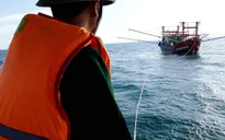 Bộ đội Biên phòng Quảng Bình cứu nạn 9 thuyền viên