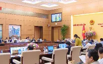 Thường vụ Quốc hội thảo luận về dự thảo Luật Đặc xá (sửa đổi)