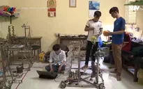 Không khí chuẩn bị cho Robocon 2018 tại ĐH Sư phạm Kỹ thuật TP. Hồ Chí Minh