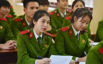 "Cánh cửa" vào các trường Công an năm 2018 sẽ hẹp hơn?