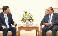 Thủ tướng tiếp Đại sứ Hàn Quốc