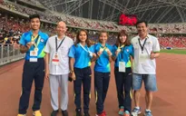 Điền kinh Việt Nam giành 5 HCV, 1 HCB tại giải Singapore mở rộng 2018
