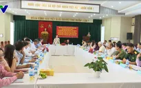 Đoàn kiểm tra Trung ương về công tác Dân vận làm việc tại Quảng Nam