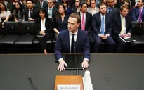 Ông chủ Facebook Zuckerberg tiếp tục ra điều trần trước Quốc hội Mỹ
