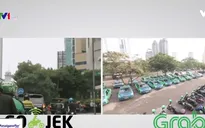 Cuộc so găng "kẻ tám lạng, người nửa cân" giữa Grab và Go-Jek