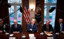 Nhà Trắng tuyên bố Tổng thống Trump chưa có kế hoạch tấn công Syria