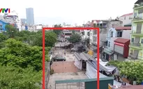 Đất mương Nghĩa Đô, Hà Nội: Vi phạm nghiêm trọng nhưng khắc phục không dễ