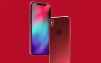 Cực chất iPhone X phiên bản màu đỏ
