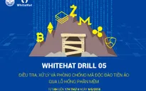 Ngày 9/5 - Diễn tập chống mã độc đào tiền ảo quy mô toàn quốc