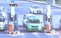 Đề xuất cưỡng chế dán thẻ thu phí tự động