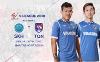 S.Khánh Hòa BVN - Than Quảng Ninh: Khó khăn chờ đợi đội khách (17h00, trực tiếp trên VTV6)