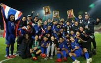 ĐT nữ Thái Lan cùng Trung Quốc chính thức giành quyền dự World Cup nữ 2019