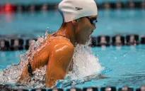 Kình ngư Ánh Viên chiến thắng tại Pro Swim Series